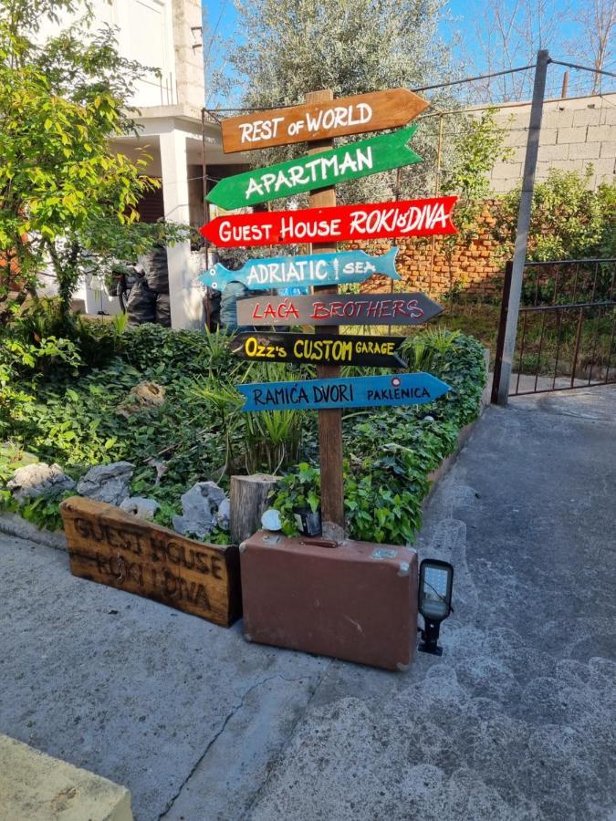 Guest House Roki & Diva (Adults Only) Zadar Dış mekan fotoğraf